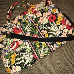 Vera Bradley commuter work bag